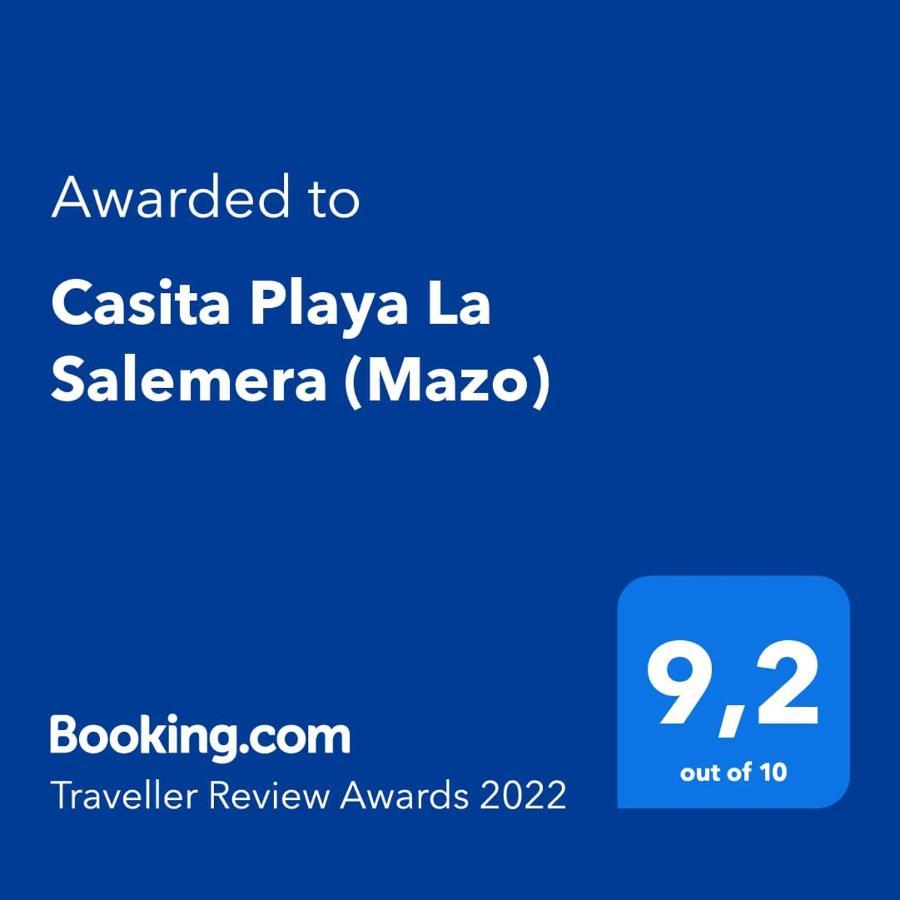 Casita Playa La Salemera Malpaises Ngoại thất bức ảnh