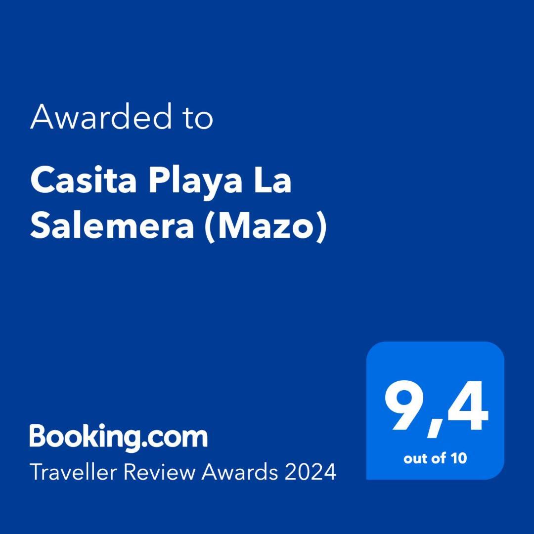 Casita Playa La Salemera Malpaises Ngoại thất bức ảnh